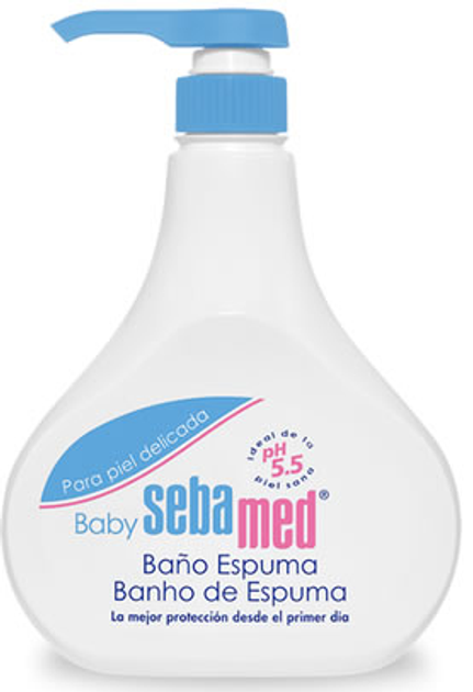 Pianka do kąpieli Sebamed Baby Bubble Bath 1000 ml (4103040152329) - obraz 1