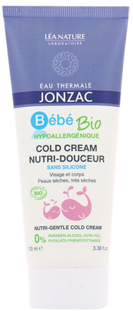 Odżywczy krem do skóry dziecka Eau Thermale Jonzac Bb Bio Cold Cream Nutri-douceur 100 ml (3517360012408) - obraz 1