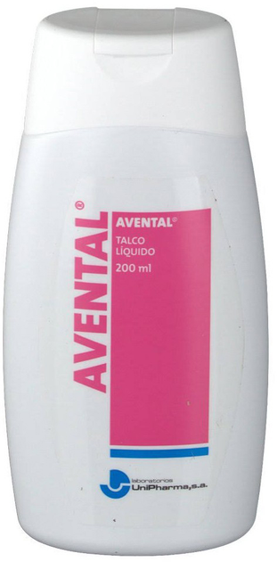 Рідкий тальк Uni-Pharma Avental Talco Liquido 200 мл (8470001539731) - зображення 1