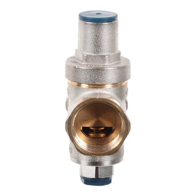 Редуктор тиску Roho R1201-050 - 1/2" ВВ, PN16 (1-5,5 бар) поршневий (RO0143) - зображення 3