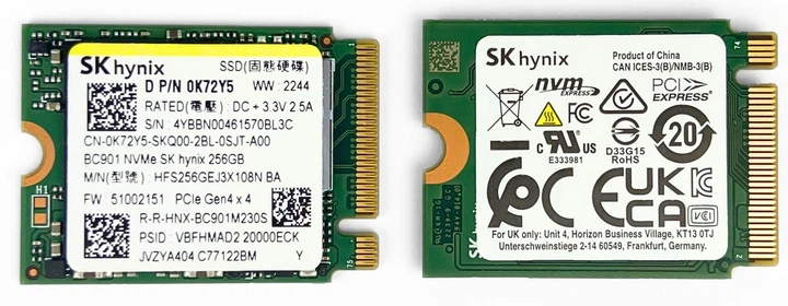 Bc501 Ssd Skhynix Bc501 Nvme 128gb Bc511 Nvme Sk Hynix 512 ổ Cứng