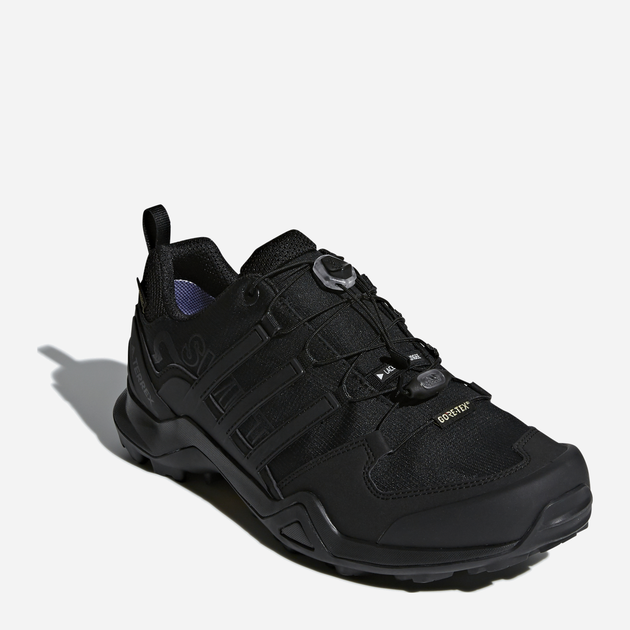 Чоловічі кросівки для треккінгу з Gore-Tex Adidas Terrex Swift R2 GTX CM7492 43.5 (UK 9) Чорні (4059323795984) - зображення 2
