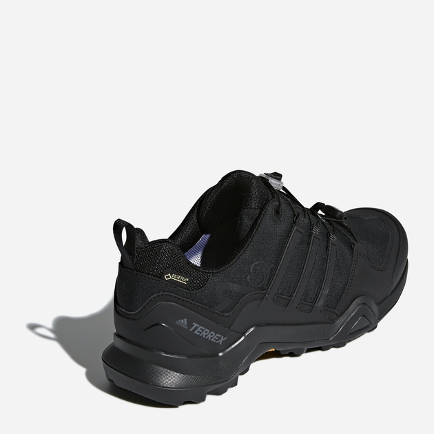 Чоловічі кросівки для туризму з Gore-Tex adidas Terrex Swift R2 GTX CM7492 42 (UK 8) Чорні (4059323795908) - зображення 4
