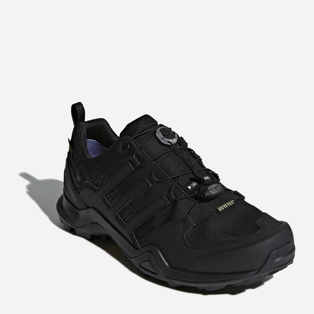 Buty sportowe trekkingowe męskie z membraną adidas Terrex Swift R2 GTX CM7492 44.5 (UK 10) Czarne (4059323795915) - obraz 2