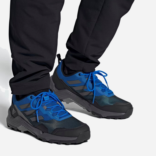 Чоловічі кросівки для треккінгу Adidas Eastrail 2 GZ3018 42.5 (8.5UK) 27 см Сині (4064055858654) - зображення 2