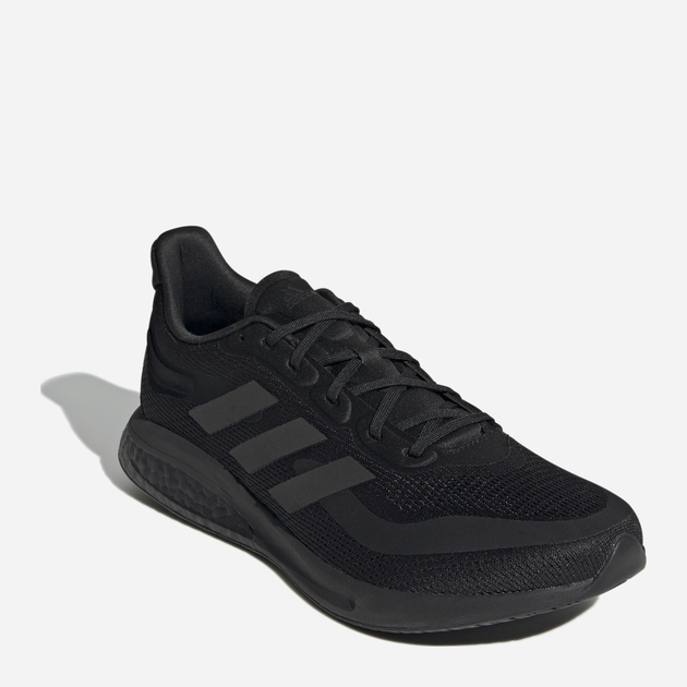 Buty do biegania męskie po asfalcie Adidas Supernova M H04467 42 (UK 8) Czarne (4065419924893) - obraz 2