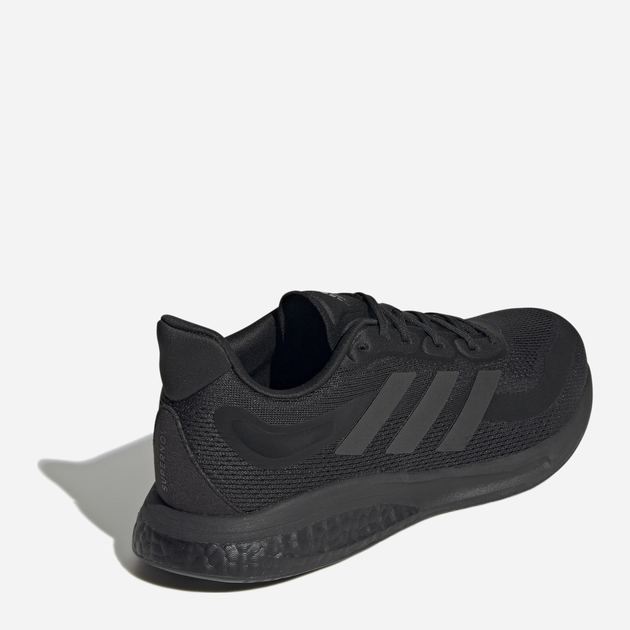 Чоловічі кросівки для бігу adidas Originals Supernova M H04467 42.5 (UK 8.5) Чорні (4065419928587) - зображення 4