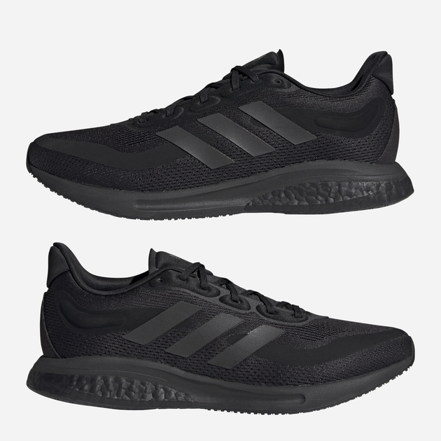 Buty do biegania męskie adidas Originals Supernova M H04467 43.5 (UK 9) Czarne (4065419928532) - obraz 5