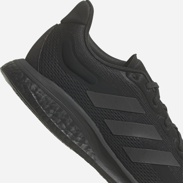 Чоловічі кросівки для бігу adidas Originals Supernova M H04467 44.5 (UK 10) Чорні (4065419928549) - зображення 9