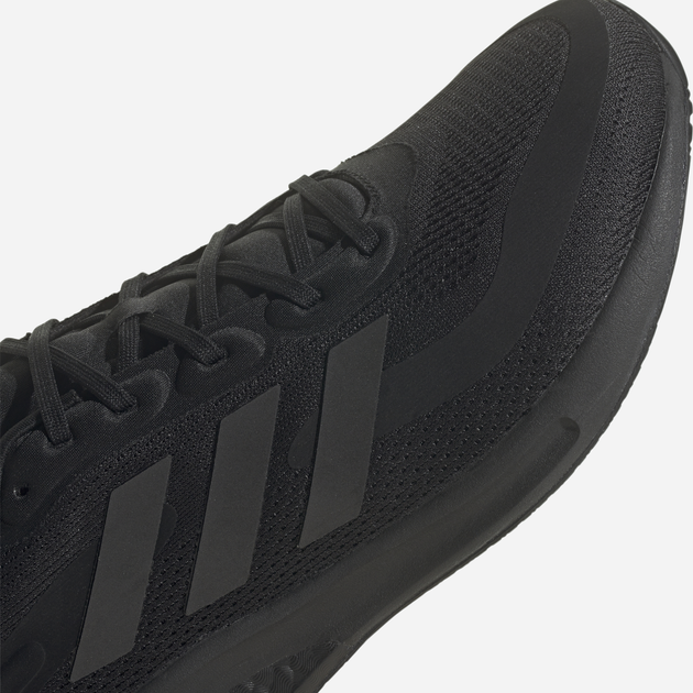 Чоловічі кросівки для бігу adidas Originals Supernova M H04467 45.5 (UK 10.5) Чорні (4065419924909) - зображення 8