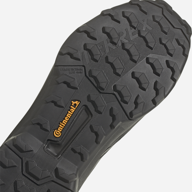 Buty turystyczne męskie adidas Terrex AX4 HP7388 46 (UK 11) Czarne z białym (4066749929633) - obraz 9