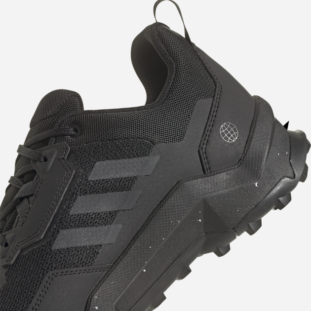 Чоловічі кросівки для туризму adidas Terrex AX4 HP7388 45.5 (UK 10.5) Чорні (4066749929589) - зображення 8