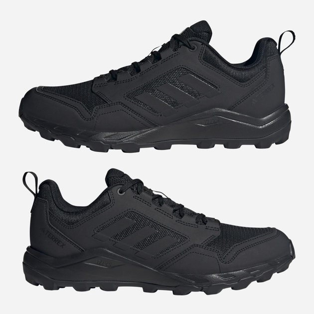 Buty do biegania męskie adidas Terrex Tracerocker 2 IF2581 42 (UK 8) Czarne (4066746381397) - obraz 6