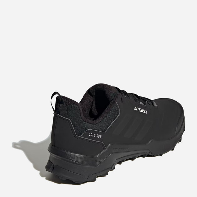 Buty turystyczne męskie adidas Terrex AX4 Beta Cold Rdy IF7431 43.5 (UK 9) Czarne (4066746444245) - obraz 5