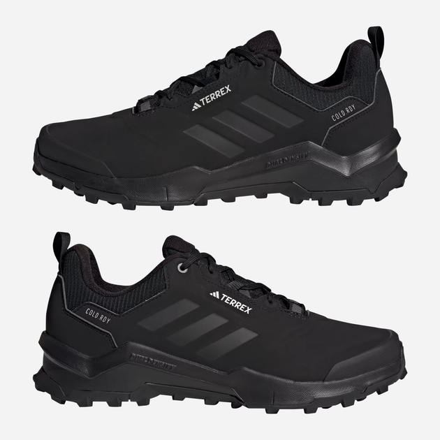 Buty turystyczne męskie adidas Terrex AX4 Beta Cold Rdy IF7431 44 (UK 9.5) Czarne (4066746444306) - obraz 6