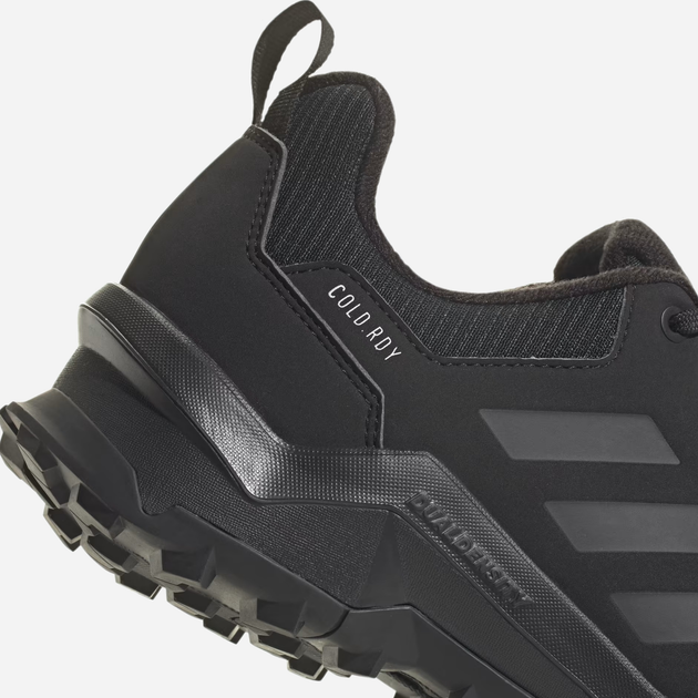Buty turystyczne męskie adidas Terrex AX4 Beta Cold Rdy IF7431 41.5 (UK 7.5) Czarne (4066746444320) - obraz 10