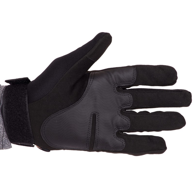 Перчатки тактичні із закритими пальцями SP-Sport BC-8790 розмір: L Колір: Чорний - зображення 2