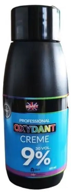 Емульсія Ronney Oxydant Creme для освітлення та фарбування волосся 9% 60 мл (5060589157002) - зображення 1