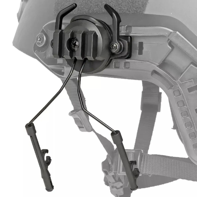 Крепление на шлем для наушников Peltor, Walker's, Earmor - изображение 2