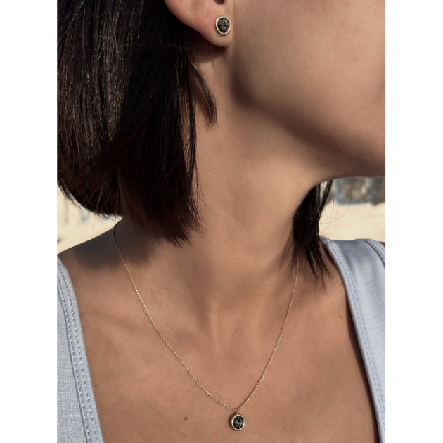 Срібний та позолочений кулон Spark зі Swarovski Birthday Stone NBG1122SS29BD - Фото 3 Срібний та позолочений кулон Spark зі Swarovski Birthday Stone NBG1122SS29BD - зображення 3