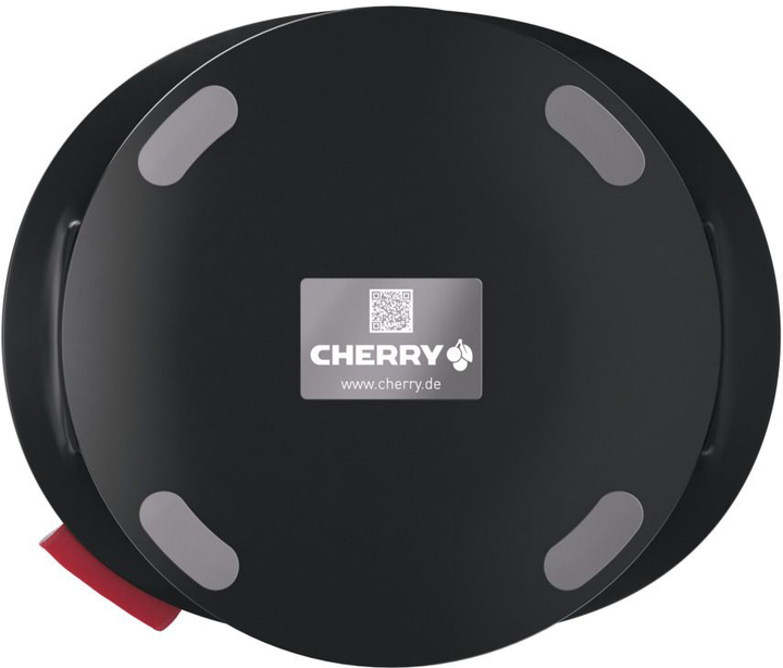 Ергономічний підлокітник Cherry Solidepad Ergo Black (JA-0650-2) - зображення 4