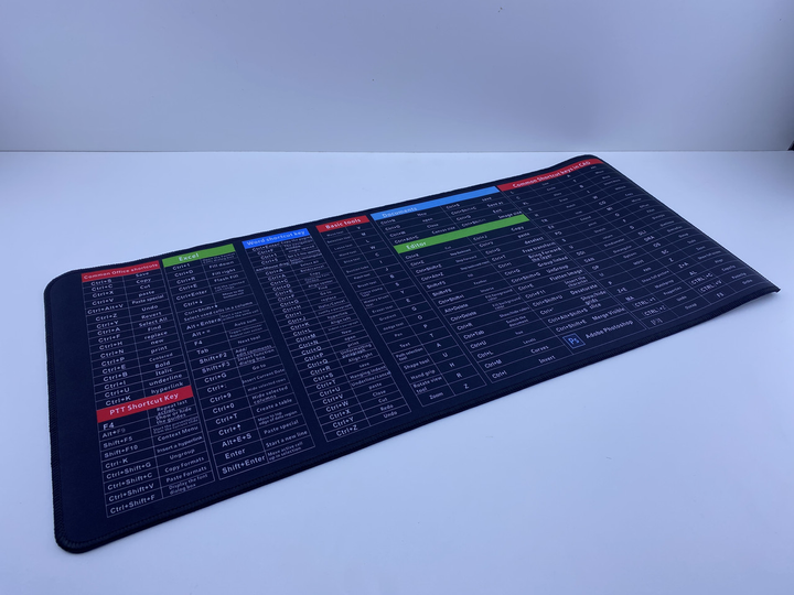 Килимок для мишки Hot keys 70 на 30 см - зображення 5