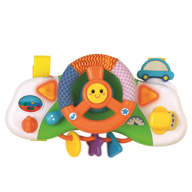 Інтерактивна іграшка Smily Play Школа безпечного водіння (4895038543249) - зображення 1