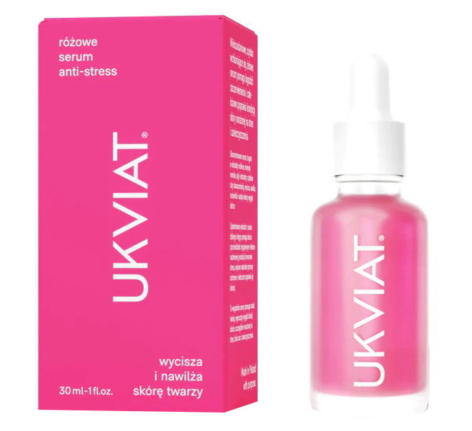 Serum do twarzy Ukviat Anti-stress 30 ml (5900316523215) - obraz 1