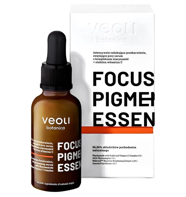 Сироватка Veoli Botanica Focus Pigmentation Essence 30 мл (5907222052402) - зображення 1