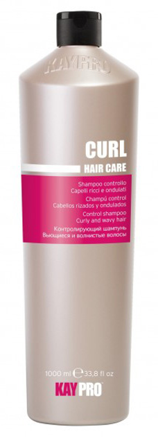 Акція на Шампунь KayPro Curl Hair Care для кучерявого волосся 1000 мл від Rozetka