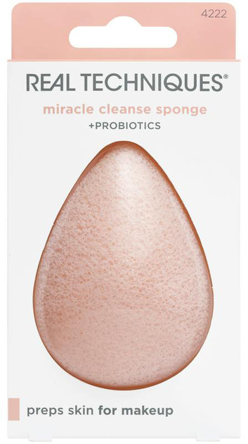 Gąbka do makijażu Real Techniques Sponge Miracle Cleansing Sponge (79625042221) - obraz 1