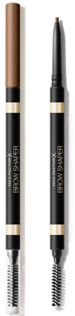 Олівець для брів Max Factor Brow Shaper Eyebrow Pencil - 20 Brown 4 г (96145739) - зображення 1