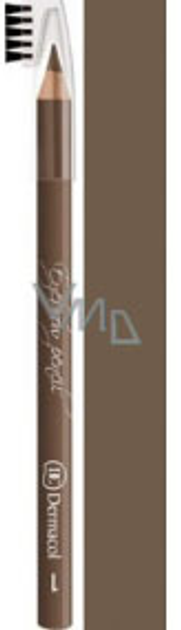 Олівець для брів Dermacol Eyebrow Pencil 01 1.6 г (85951655) - зображення 1