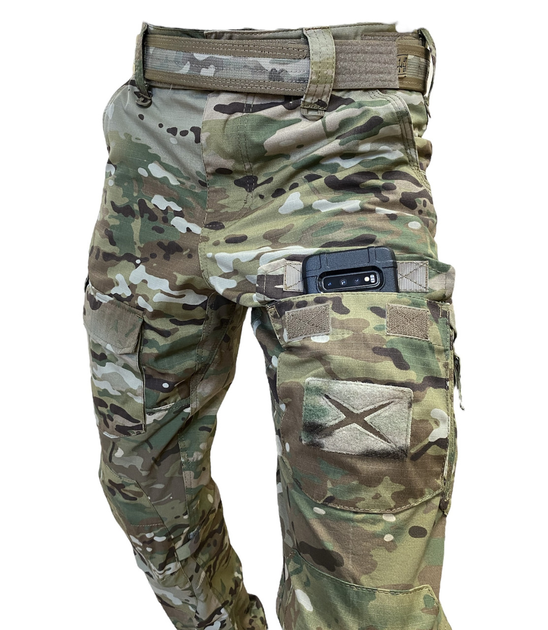 Тактичні штани STS СПН Combat Pro Crye Precision 52/5 - зображення 1