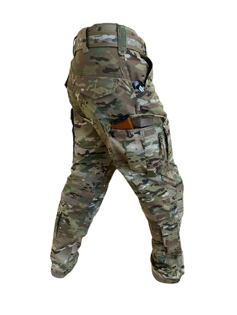 Тактические штаны STS СПН Combat Pro Crye Precision 48/4 - изображение 2
