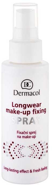 База під макіяж Dermacol Longwear Make-Up Fixing Spray 100 мл (8595003114769) - зображення 1