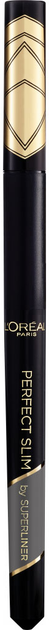 Eyeliner ultracienki L'Oreal Paris Super Liner Perfect Slim Waterproof Eyeliner - 02 Grey 1 g (3600523959860) - obraz 1