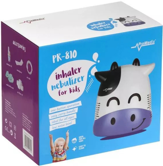 Inhalator ProMedix PR-810 Krówka (5902211104759) - obraz 6