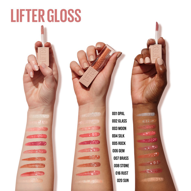 Блиск для губ Maybelline New York Lifter Gloss №021 5.4 мл (30144651) - зображення 3