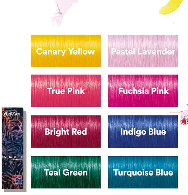 Крем-фарба Indola Crea-Bold Semi-Permanent з пігментами прямої дії Canary Yellow 100 мл (4045787903300) - зображення 3
