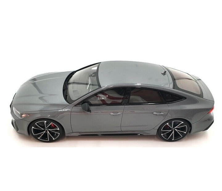 Модель автомобиля Audi RS7 (С8) Sportback Nardo Grey by GT Spirit