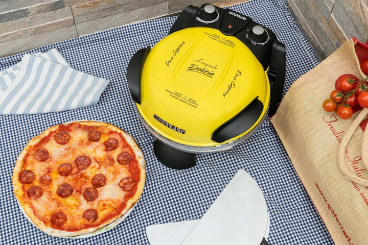 Piec do pizzy G3Ferrari G1000605 Yellow - obraz 5