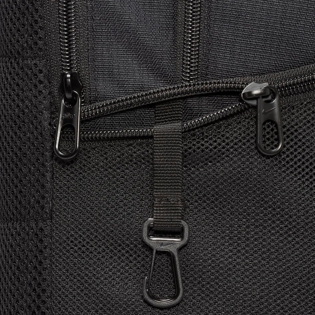 Plecak sportowy A4 24 L Nike Nk Brsla M Bkpk - 9.5 (24L) DH7709-010 Czarny (195244773336) - obraz 7
