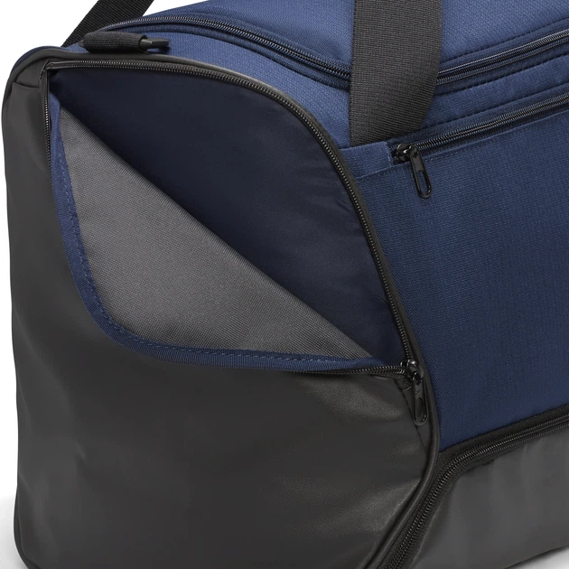 Torba sportowa Nike BRSLA XS DUFF 9.5 DH7710-410 Granatowa/Czarna/Biała (195244773404) - obraz 8