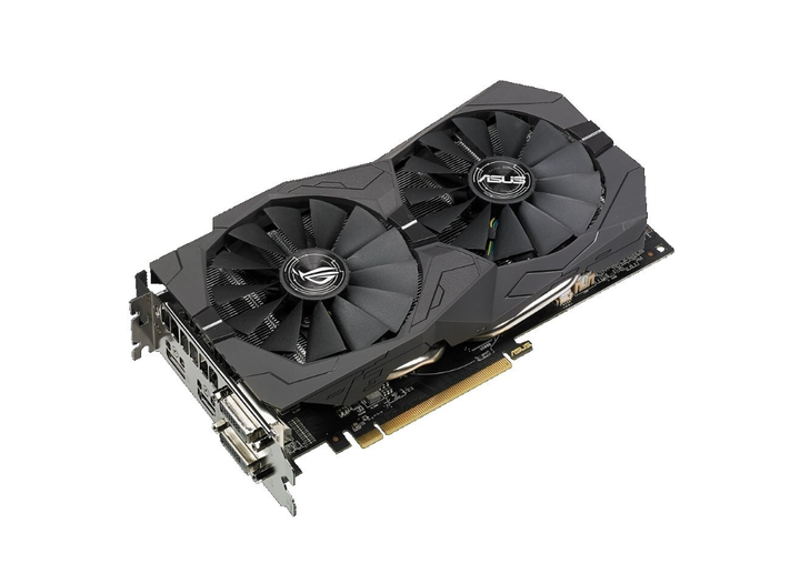 Видеокарта RX570 ASUS ROG STRIX 4GB - изображение 2
