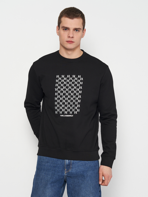 Світшот чоловічий Karl Lagerfeld 11243.1 XL (50) Чорний від Rozetka на платформі USKIDKA Акція на Світшот чоловічий Karl Lagerfeld 11243.1 XL (50) Чорний від Rozetka