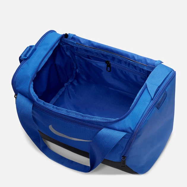 Torba sportowa Nike Nk Brsla Xs Duff - 9.5 (25L) DM3977-480 Niebieska (196968859405) - obraz 5