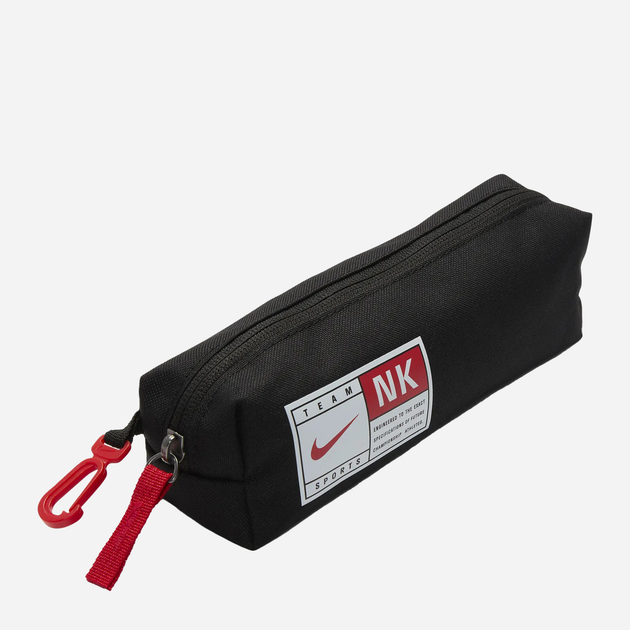 Рюкзак дитячий Nike BRSLA JDI MINI BKPK FN0956-010 20 л Чорний/Антрацитовий/Червоний (0196974566052) - зображення 6