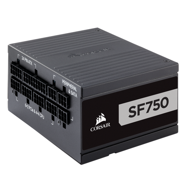 Блок Живлення Corsair SF750 (CP-9020186-EU) 750W - зображення 6