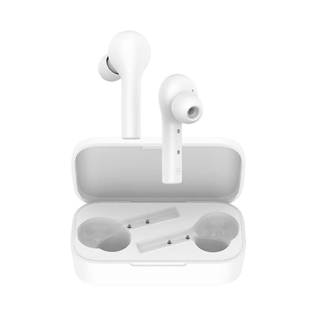 QCY T5 2020 TWS Bluetooth Earbuds White